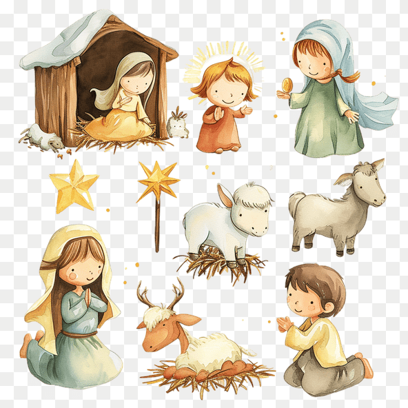 nativity clipart