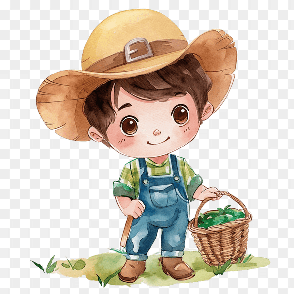 little farmer clipart