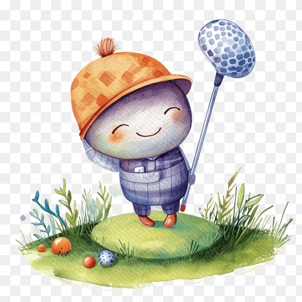golf clipart