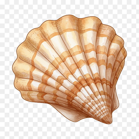 sea shell clipart