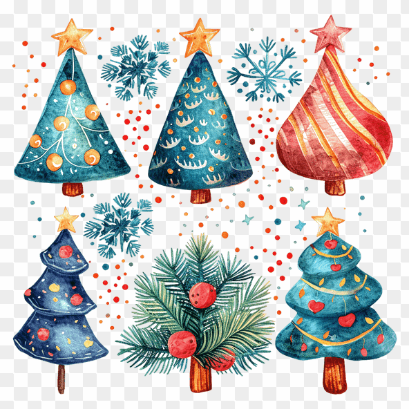 cute happy new year clipart