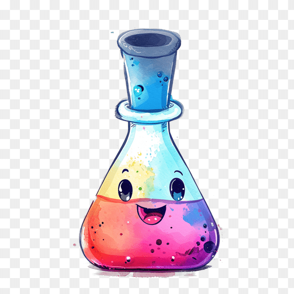 cute chemistry clipart