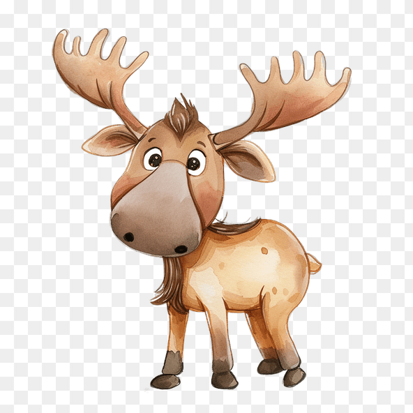 moose clipart