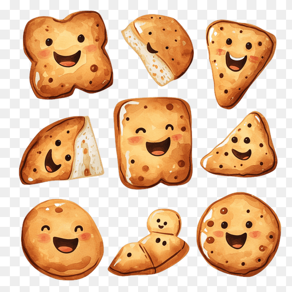cute cookies clipart