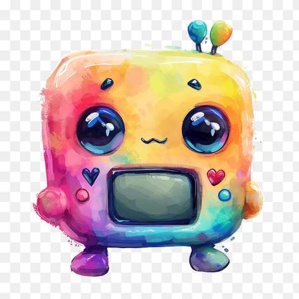cute game character clipart