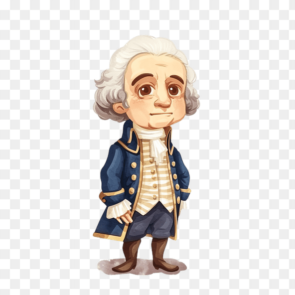 george washington clipart