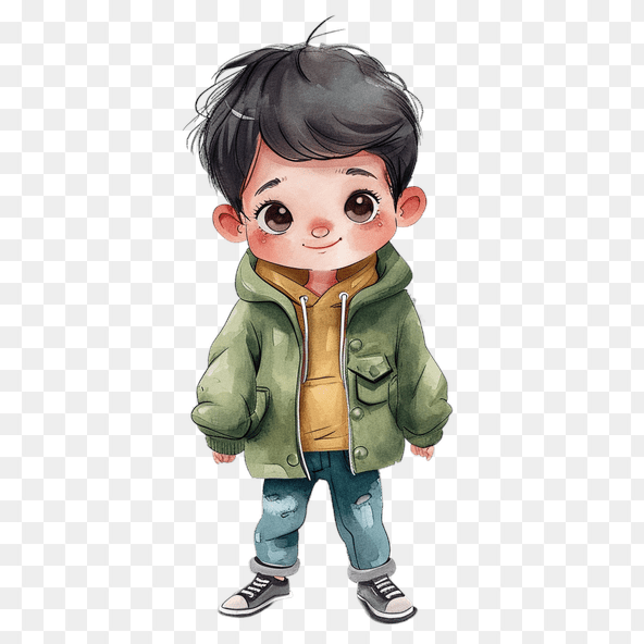 adorable kid clipart