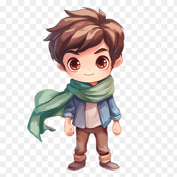 cute man clipart