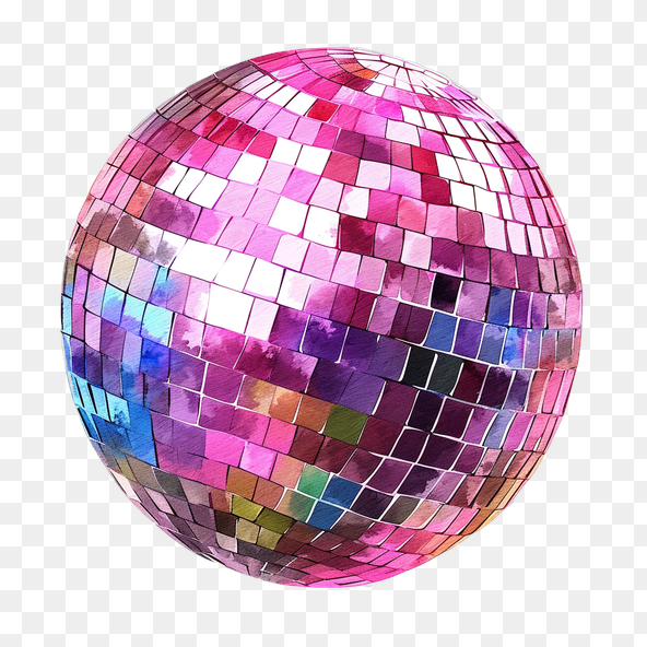 disco ball clipart