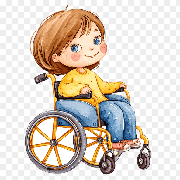 wheelchair clipart