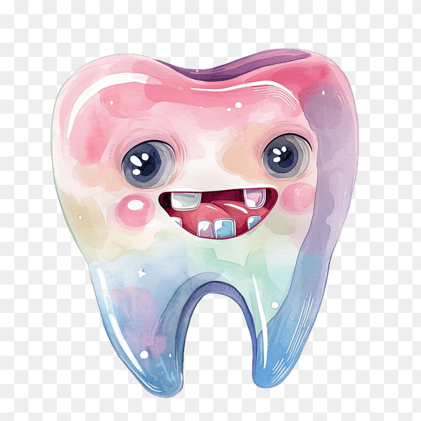 smiling teeth clipart