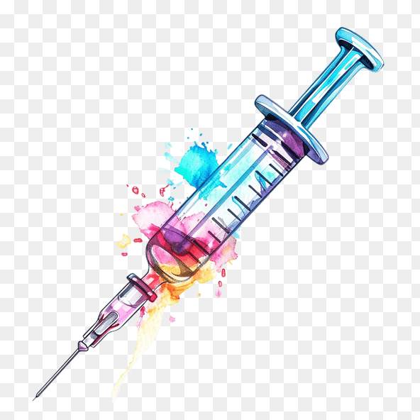 syringe clipart