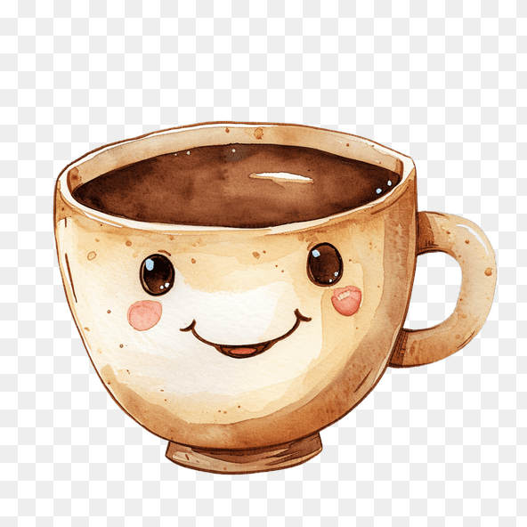 coffee cup illustration clipart