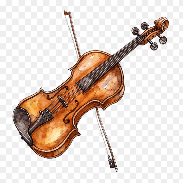 violin clipart
