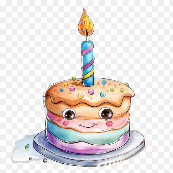 cute birthday clipart