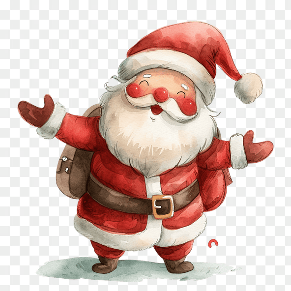 santa claus clipart