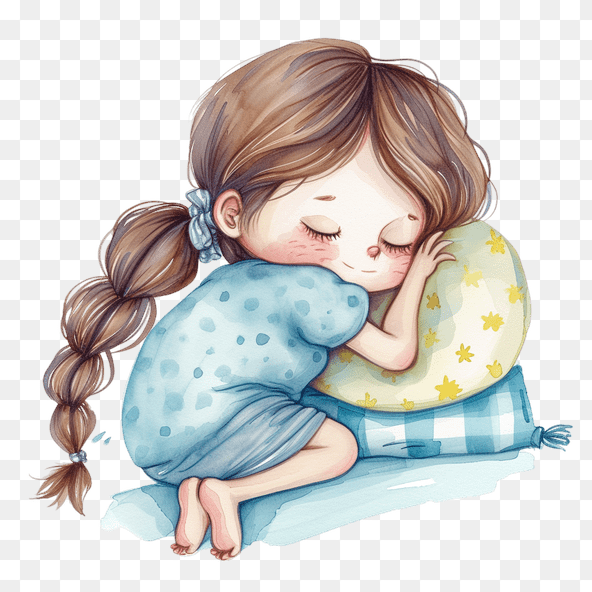 waking up clipart