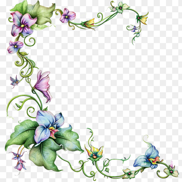cute clipart borders