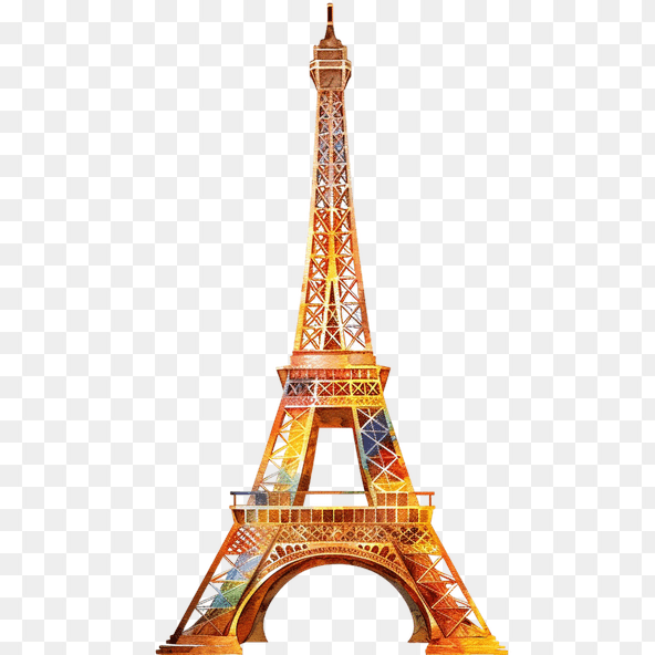 eiffel tower clipart