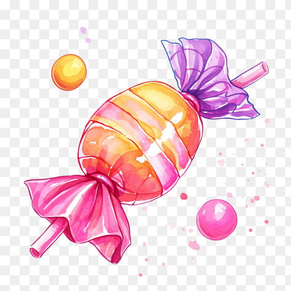 colorful Candy Clipart