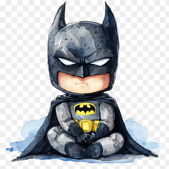 funko pop batman clipart