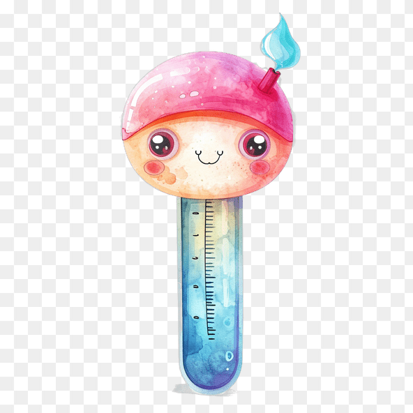 cute thermometer clipart