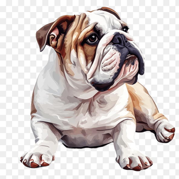 bulldog clipart