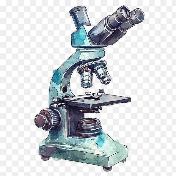 microscope clipart