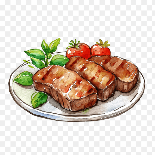delicious bbq clipart