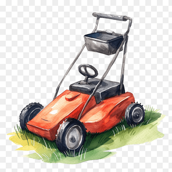 lawn mower clipart