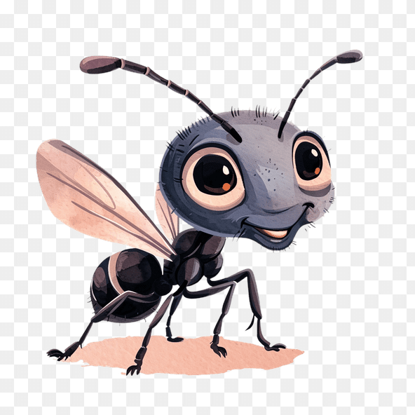 cartoon ant clipart