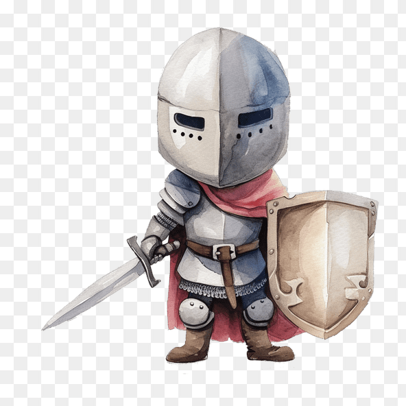 medieval knight clipart