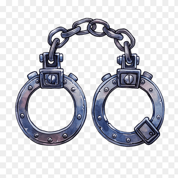 Handcuffs Clipart Image