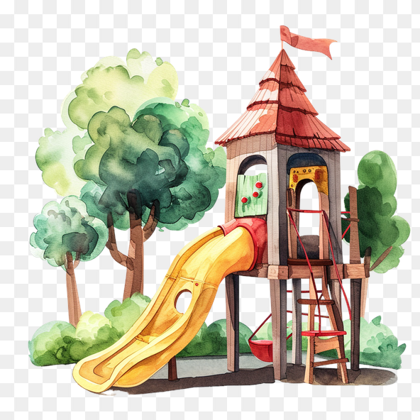colorful Playground clipart