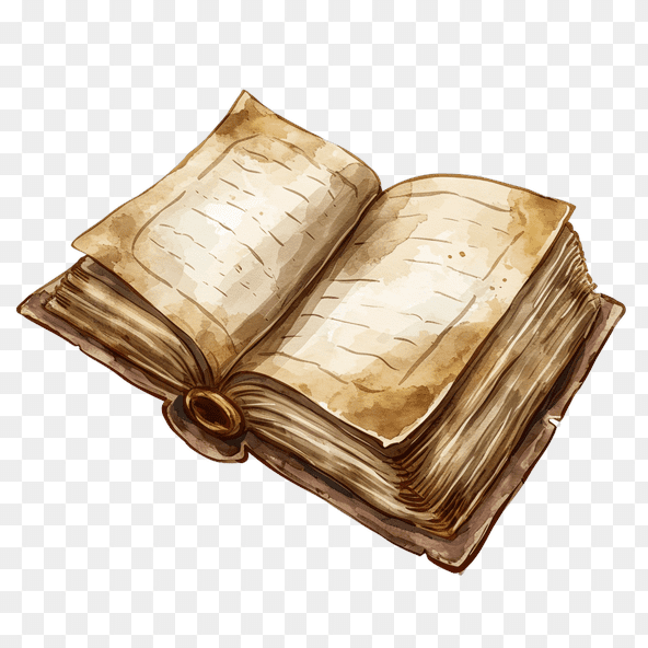 vintage book clipart