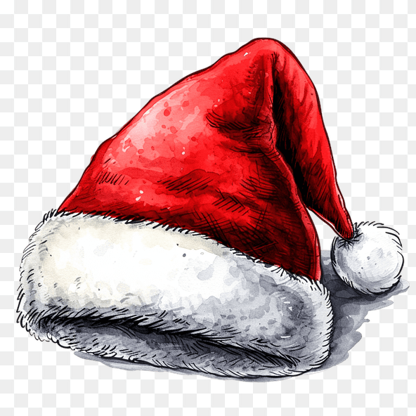 santa hat clipart