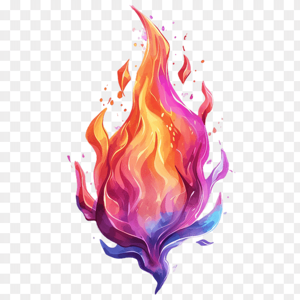 flames clipart