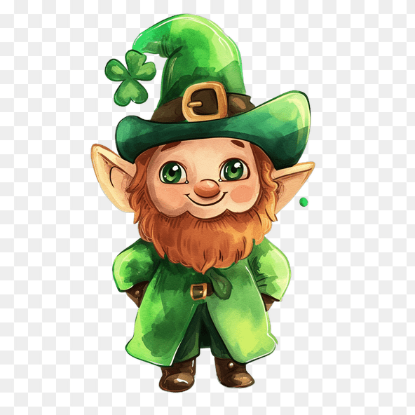 Leprechaun clipart