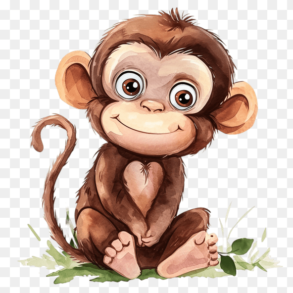 monkey clipart
