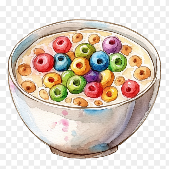 cereal clipart