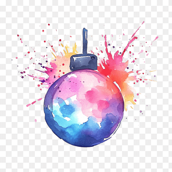 Colorful Ornament Clipart