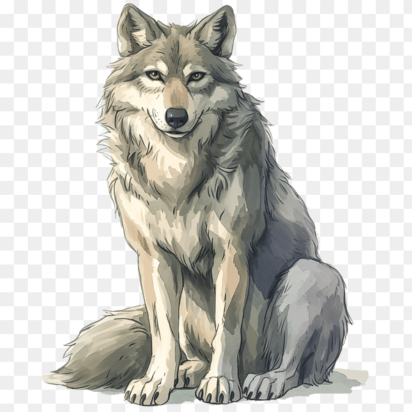 wolf clipart