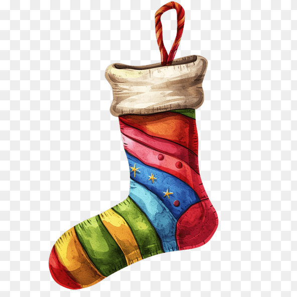 christmas stocking clipart
