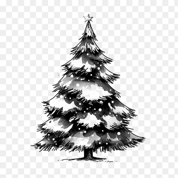christmas tree clipart