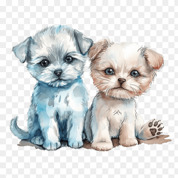 cute pets clipart