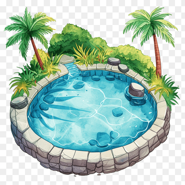 pool clipart
