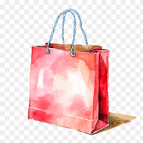shopping bag clipart