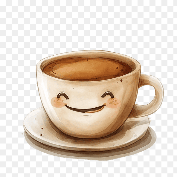 cute coffee clipart
