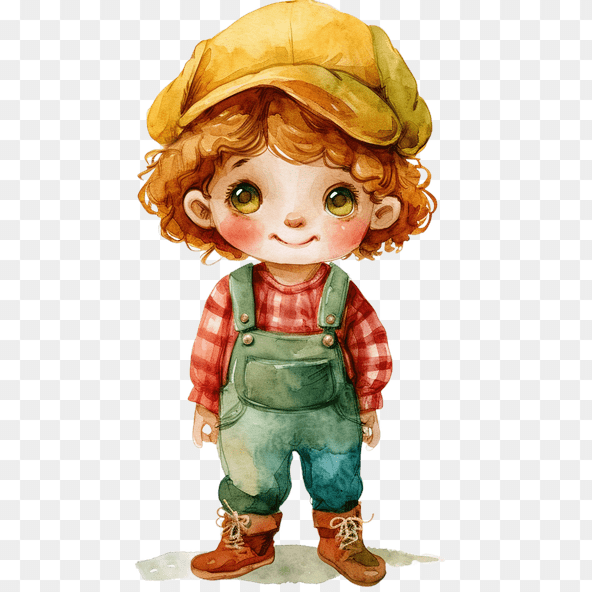 cute kid clipart
