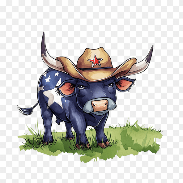 cute texas clipart